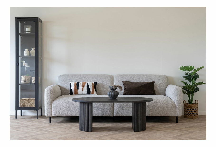 Pohovka trojsedačka Sandalina 3 (světle šedá)