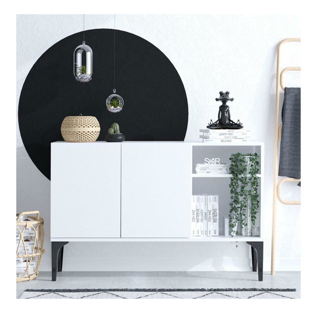 Skříňka Aliex 9 (bílá)