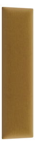 Čalouněný panel Quadra 60x15 cm (hořčicová)