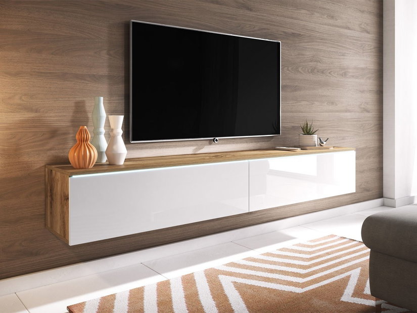 TV skříňka Dlone 180 (dub wotan) *výprodej