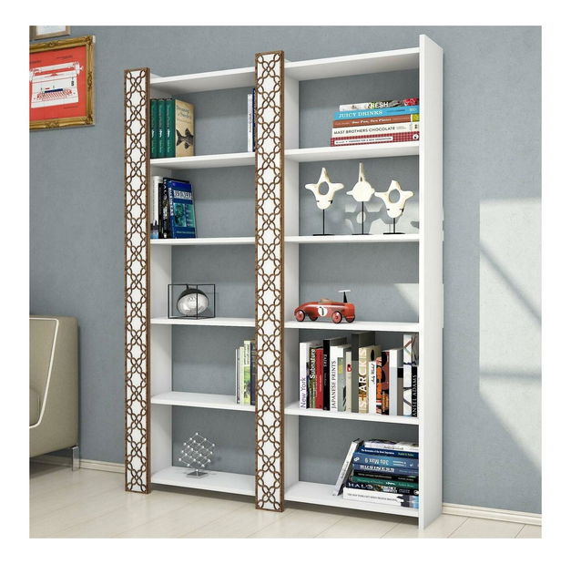 Regál Clementine 2 (bílá)