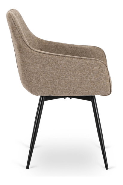 Jídelní židle Lamona (béžová)