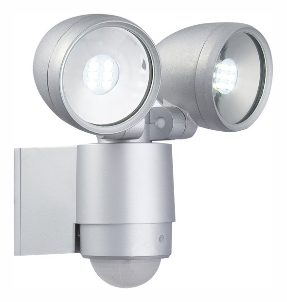 Venkovní svítidlo LED Radiator ii 34105-2S (hliník / měď) (stříbrná metalíza + průhledná)