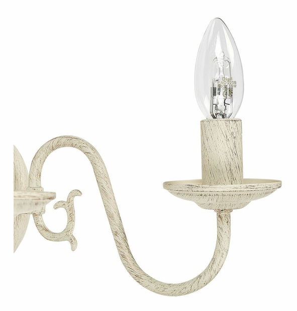 Nástěnné svítidlo Briston (bílá)