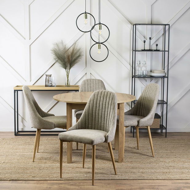 Jídelní židle Trasladal (béžová)