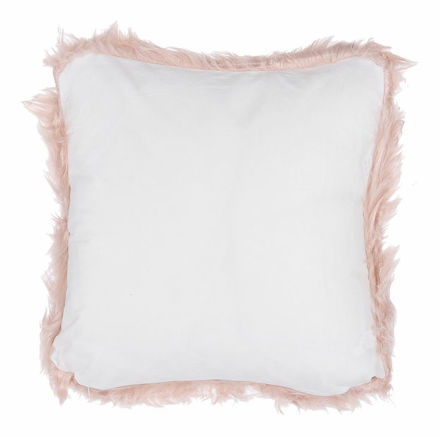 Polštář 42x42 cm LAHOA (růžová)