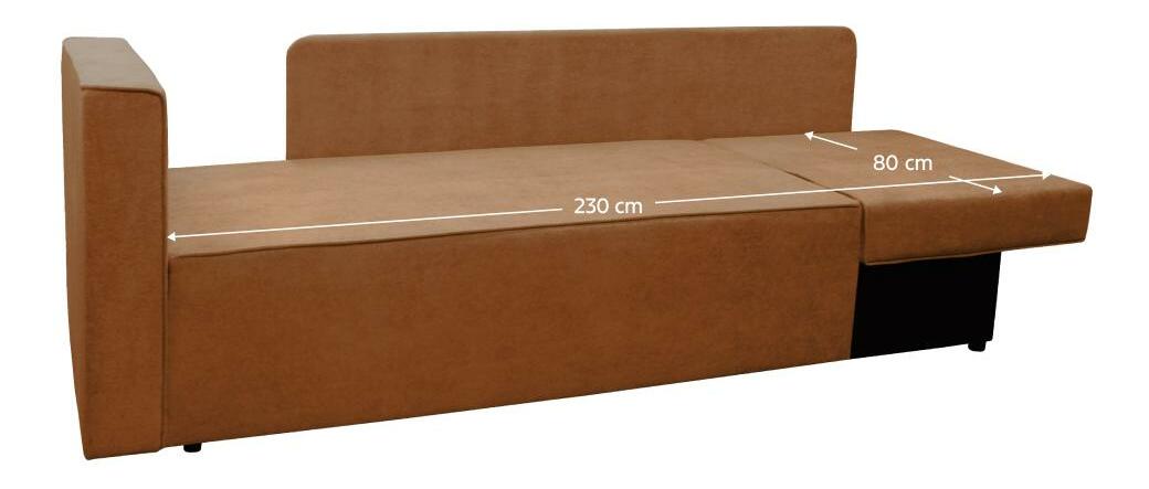 Pohovka Paddington (terakota)