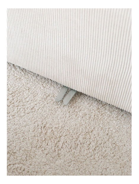 Rohová sedací souprava Yorky (bílá)