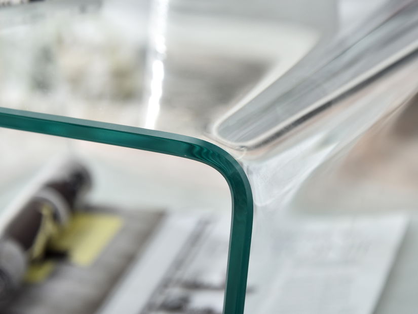 Konferenční stolek Spinal S (transparentní)