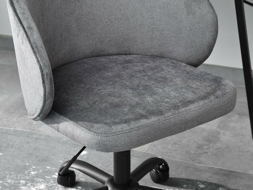 Kancelářská židle Senzitiv (grafitová + zlatá)