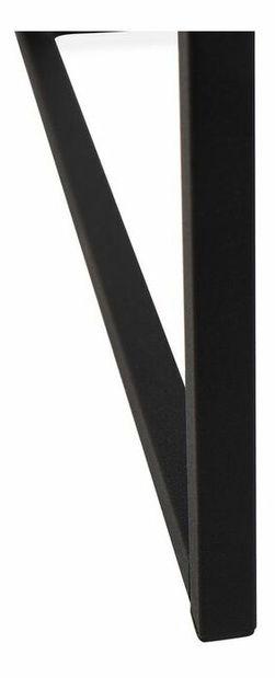 Set 2ks. konferenčních stolků Dennis (tmavé dřevo)