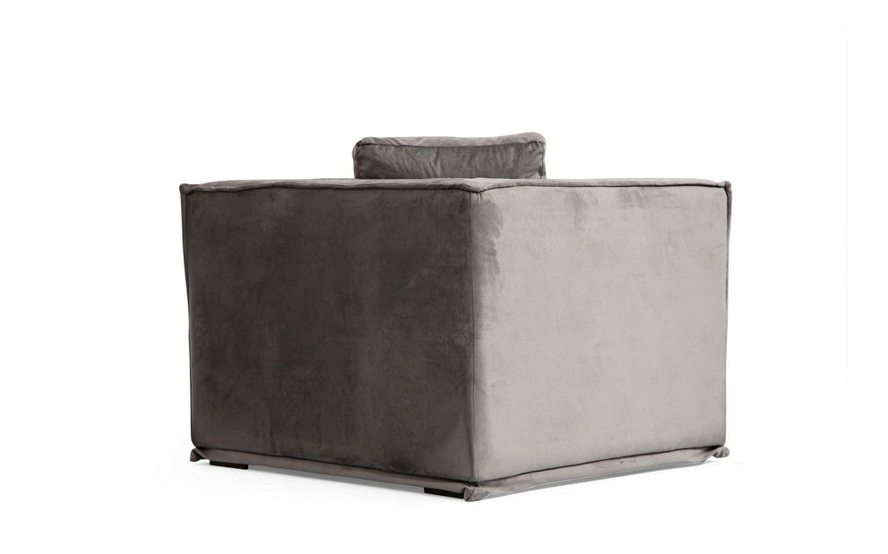 Rohová sedačka Legaletta 7 (šedá) (P)