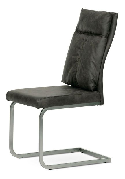 Jídelní židle Dilatada (tmavě šedá)