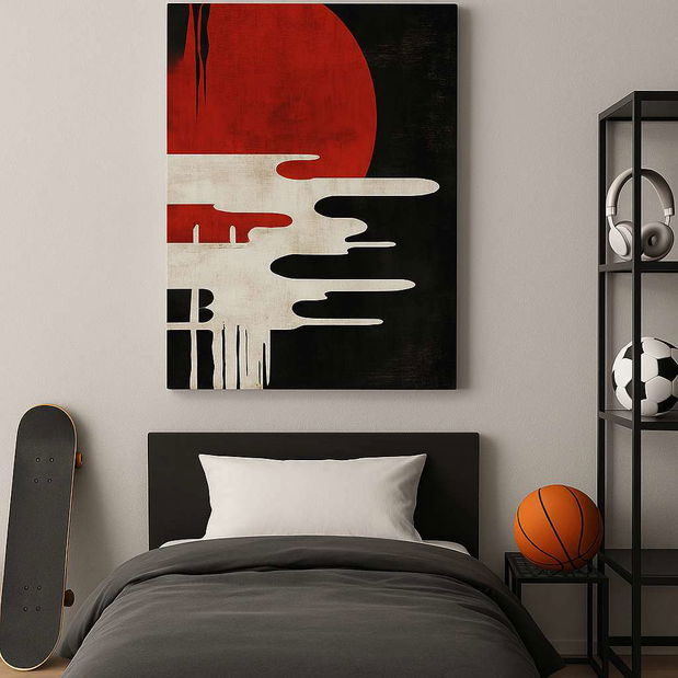 Obraz Hama 1 (vícebarevné) 50 x 70 cm