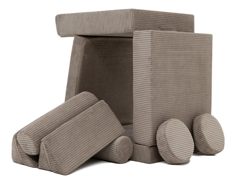 Pohovka Cezrin (šedá) *výprodej