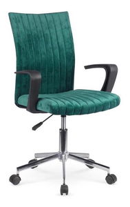 Kancelářské křeslo Delmy (tmavě zelená)
