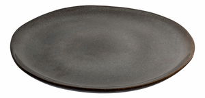 Set 4 ks talířů Seadoria 3 (šedá + hnědá)