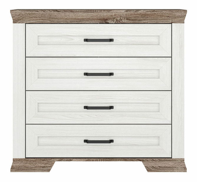 Komoda BRW Marselle KOM4S