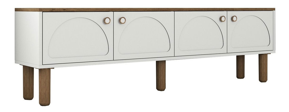 TV stolek/skříňka Bohnedo (bílá)