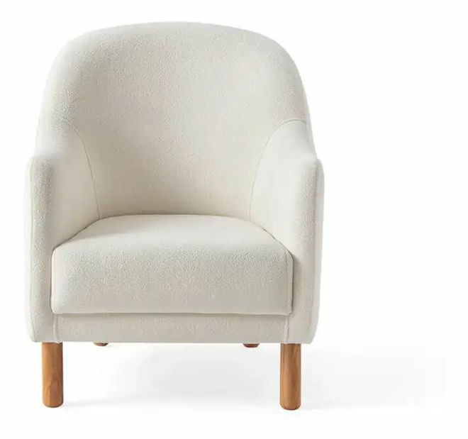 Polohovatelné křeslo Softol (šedá)