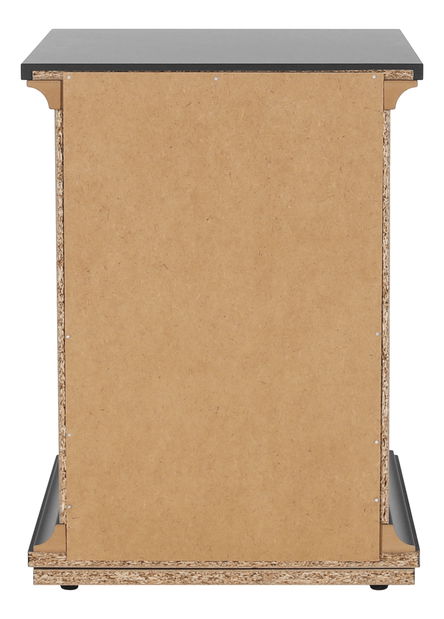 Noční stolek Phung (šedá)