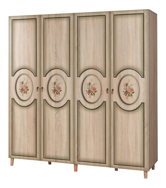 Šatní skříň Imaj 421 (dub sonoma)