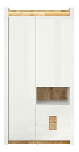Šatní skříň BRW Alameda SZF2D2S