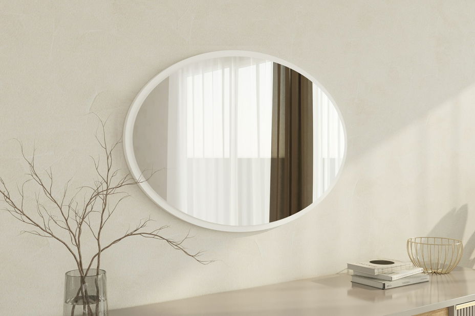 Zrcadlo Beyonisimo (bílá)