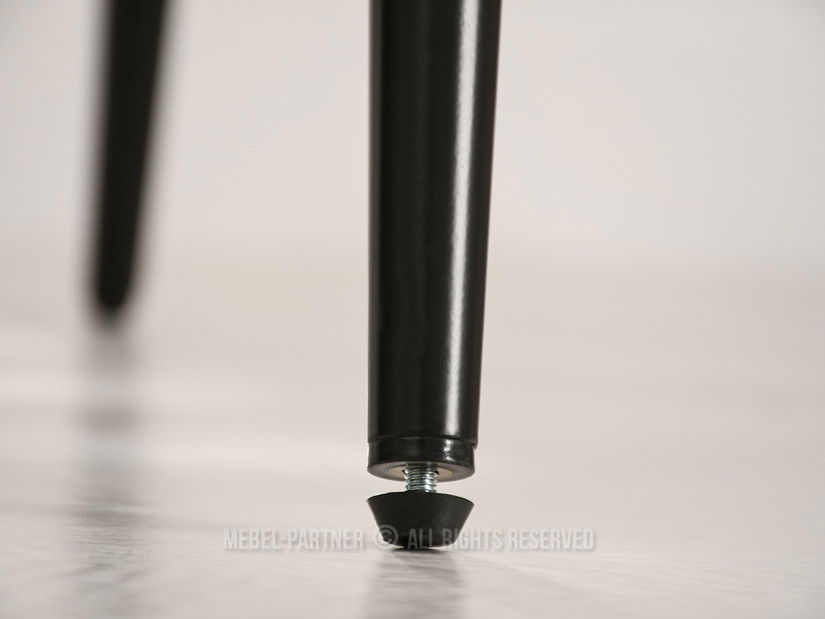 Židle Ignis (tmavý grafit + černá)