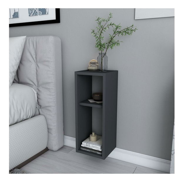 Noční stolek Samsonit (antracit)