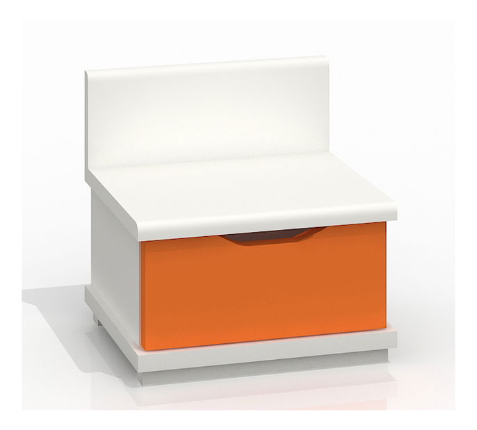 Noční stolek Naturlig Kids Tosen 1S