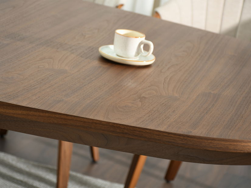 Jídelní stůl Santander (ořech)