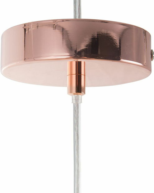 Závěsná lampa Condo (měděná)