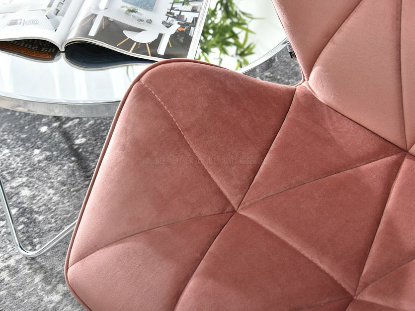 Křeslo Velma S (chromová)