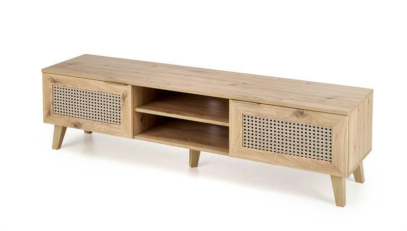 TV stolek Borrae (černá)