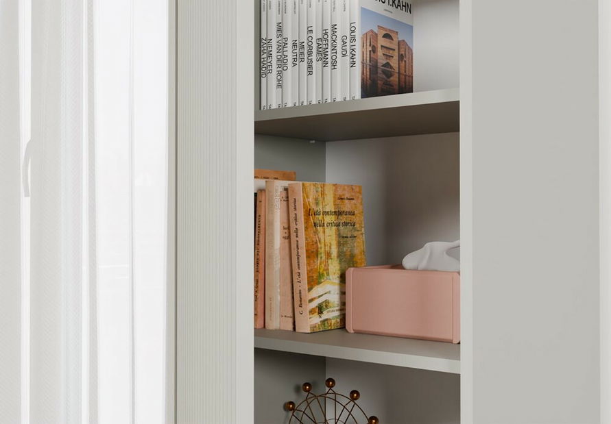 Skříňka Kamarussa Slim 1 (kašmír)