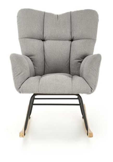 Křeslo Viscos (šedá)