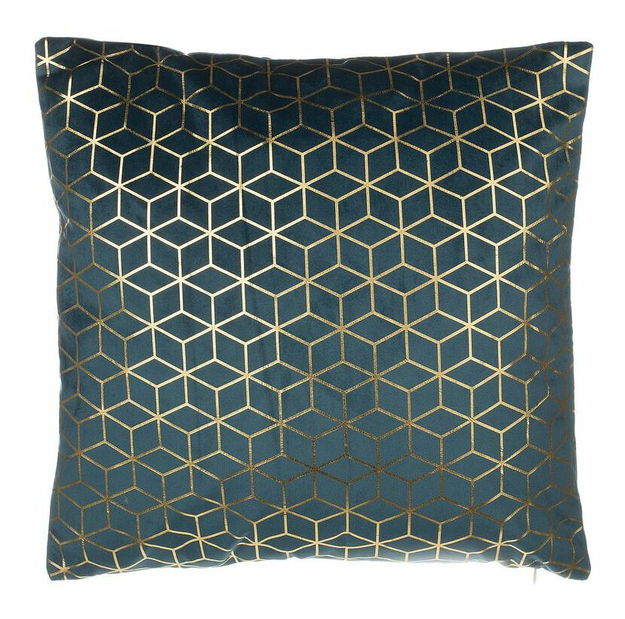 Set 2 ks. polštářů 45 x 45 cm CELA (modrá)