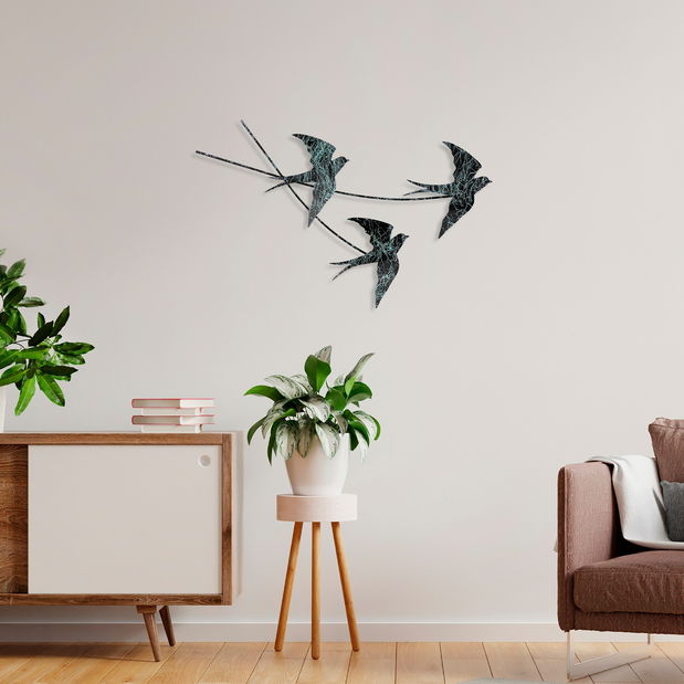 Nástěnná dekorace Flam 1