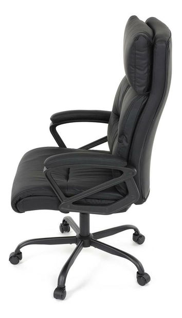 Kancelářské křeslo Revisara (černá)