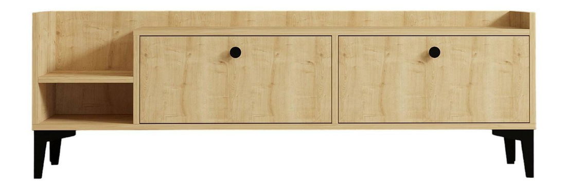 TV stolek/skříňka Bukumi (dub safírový)