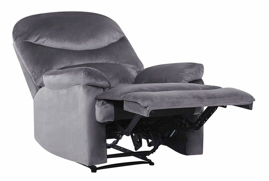 Relaxační křeslo ELSIA (šedá)