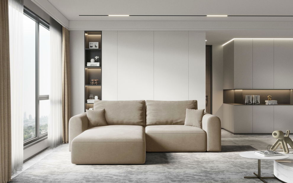 Rohová sedací souprava Karimo (Castel 15) (L)