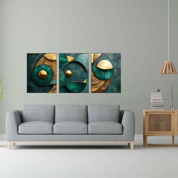 Obraz Madaf 1 (vícebarevné) (3 kusy)