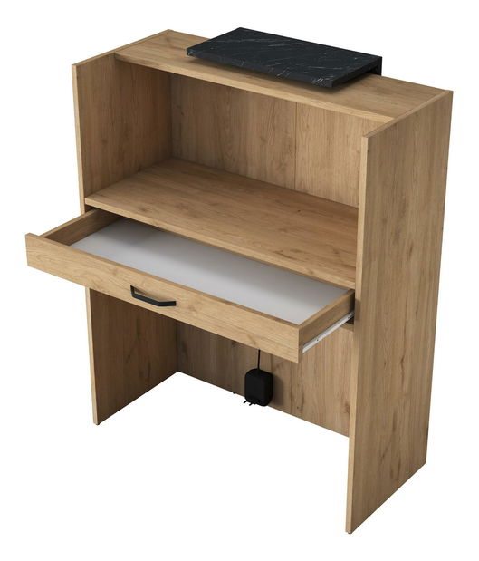 Recepční stůl Kunuta 2 (ořech)