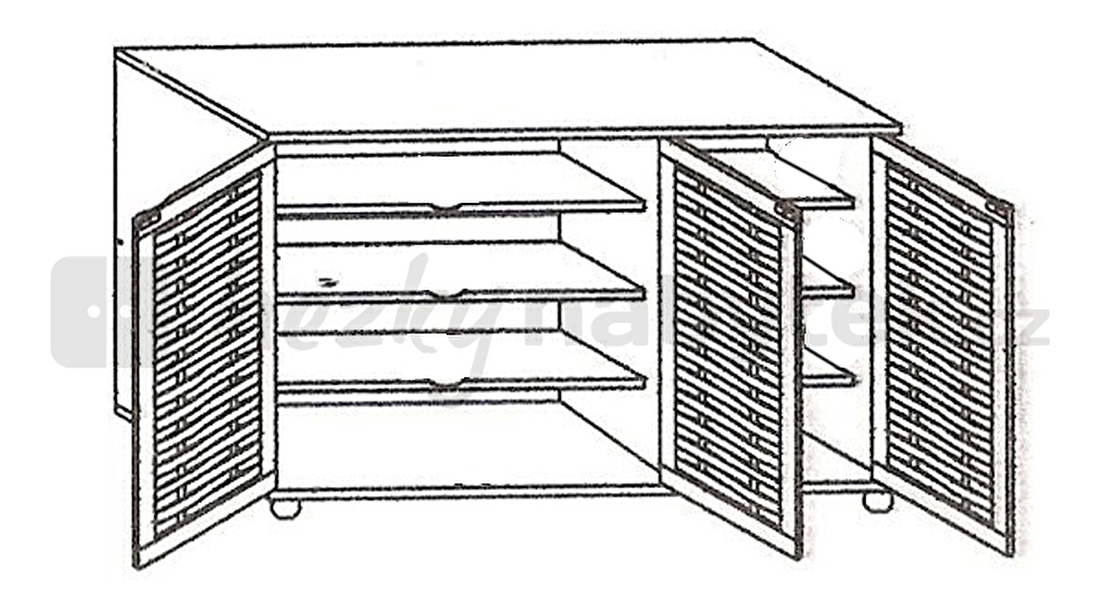 Skříňka FP 338 N třešeň