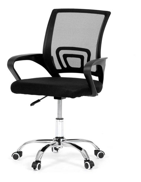 Kancelářská židle Kirmair (černá)