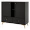 Komoda Tokyna 825 (černá)