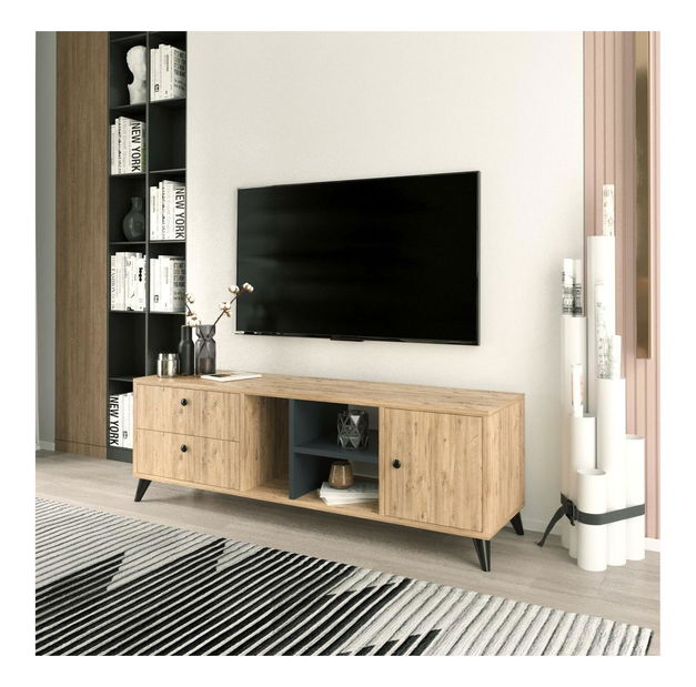 TV stolek/skříňka Pokeda (dub)