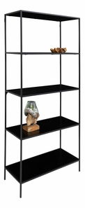 Regál Vistalia 45 (černá)